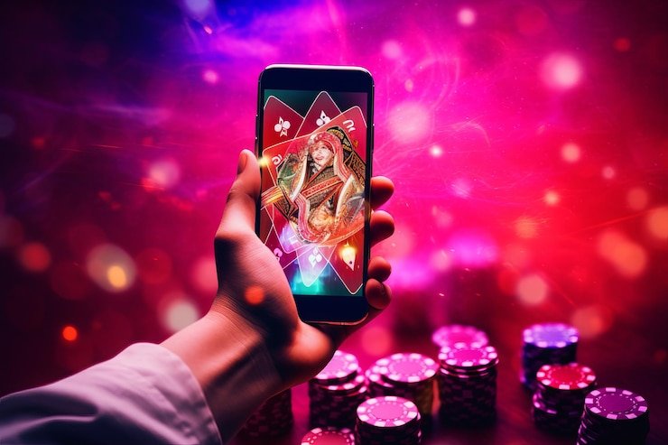 Antarmuka aplikasi sumobet88 menampilkan meja dealer langsung blackjack dan roulette