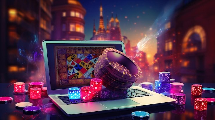 Antarmuka permainan slot baru dengan mekanik cascading reels